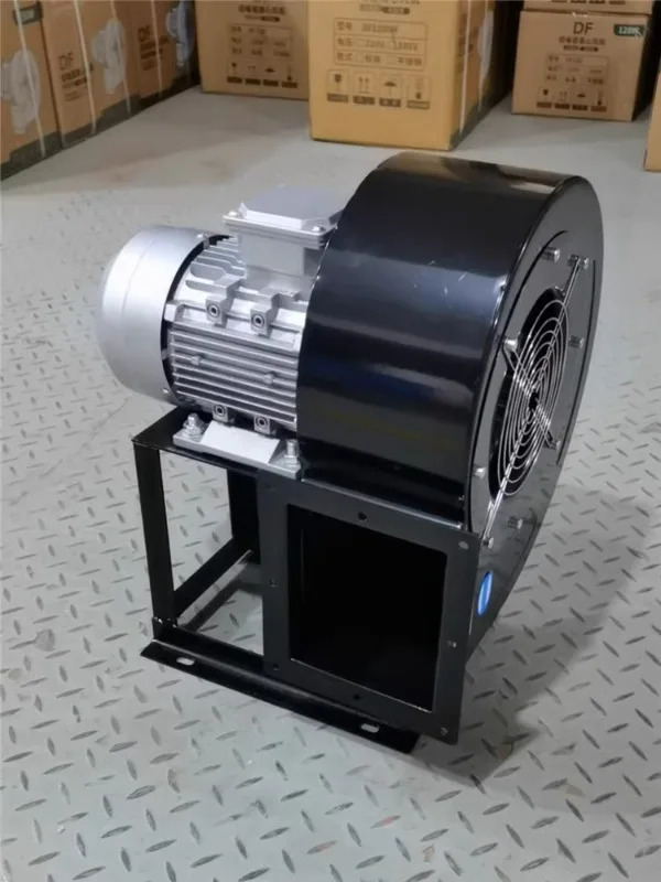 DF 원심 냉각팬 멀티 윙 저소음 블라스트 환기 고온 저항 산업냉각팬 220V 380V