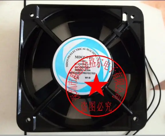 오리지널 AC 알루미늄프레임 냉각팬 M-15050A-L/T M-17250A-L/T 220V/240V