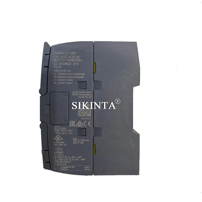 S7 1200 CPU 모듈 6ES7215-1AG40-0XB0 원본 완전 리퍼