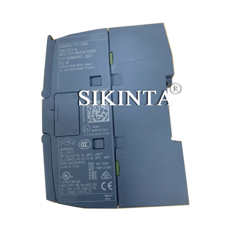 S7-1200 SIMATIC 6ES7231-4HD32-0XB0 6ES7232-4HB32-0XB0 PLC 모듈 완전히 리퍼