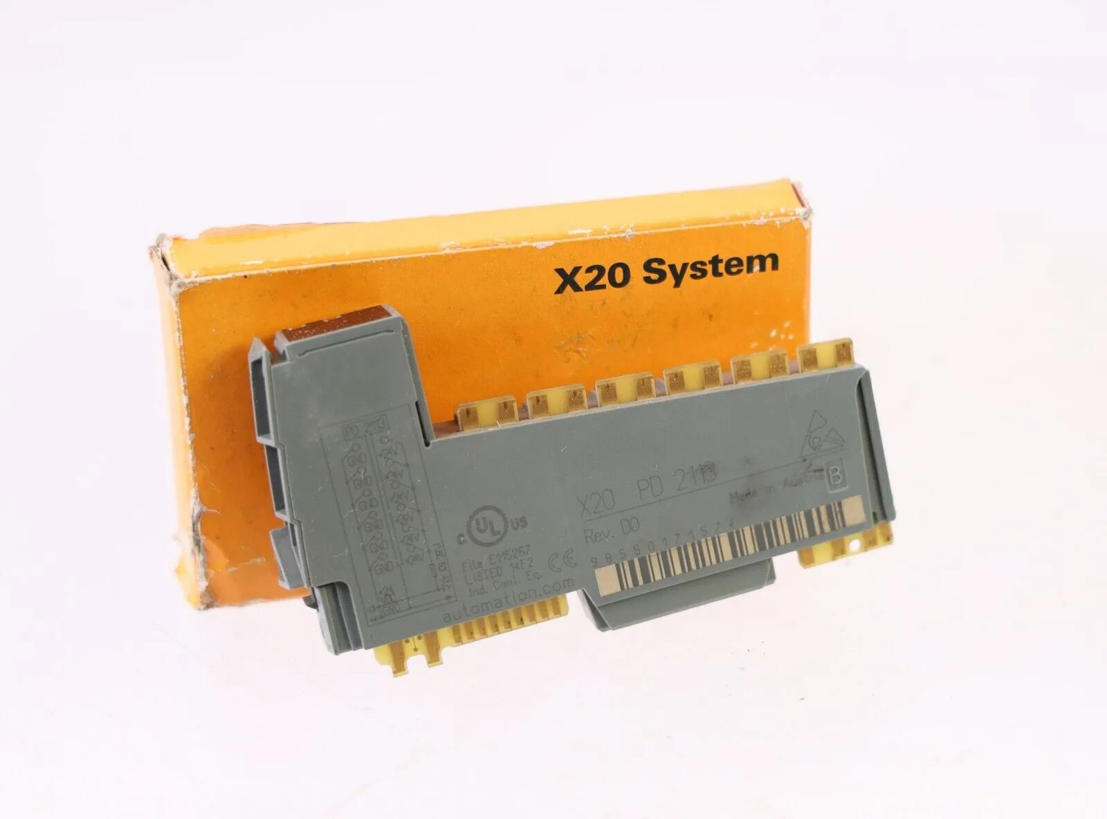 X20 모터 모듈 X20PD2113 완전히 리퍼