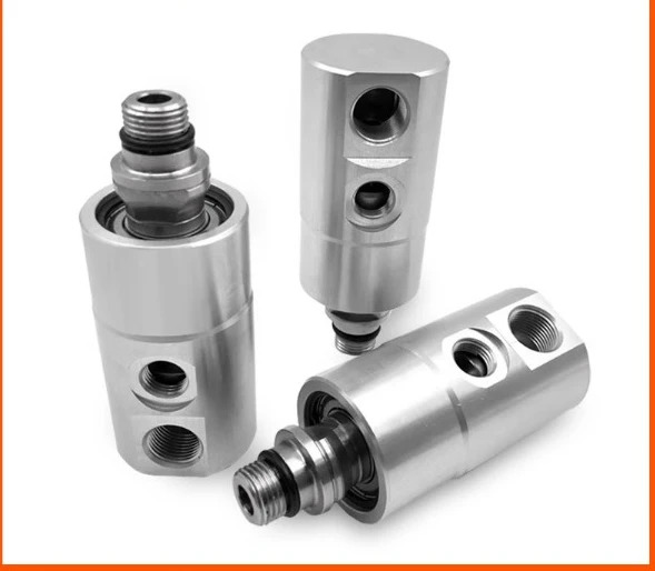 Luotuo ROTOFLUX A10-1771-05L 공작 기계 스핀들 센터 물 배출구 고속 고압 회전 조인트
