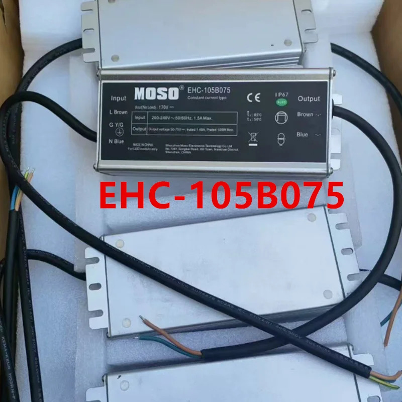 MOSO 50-75V 105W EHC-105B075 38-70V 42W LDC-042B070새 원본 전원공급장치