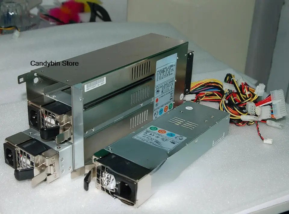EMACS R3G-6650P 650W 보안 모니터링 전원 팩 GIN-6350P 모듈