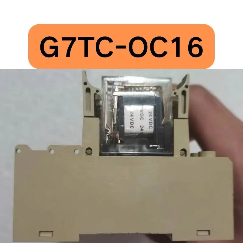 리퍼 G7TC-OC16 계전기 완료 기능이 손상
