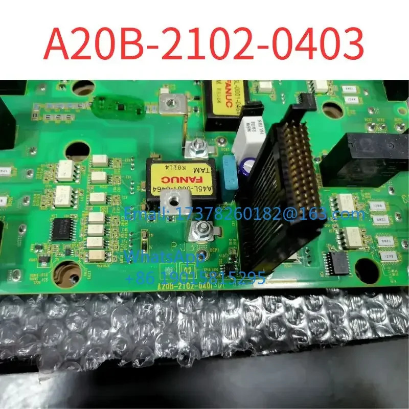 A20B-2102-0403 드라이버 백보드 리퍼 OK 완료 ok