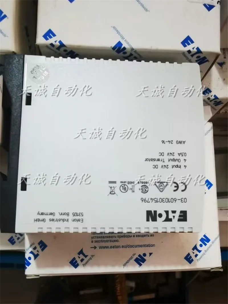 오리지널 Eaton 뮬러 모듈 EU5E-SWD-4D4D 24VDC 0.5A 포장