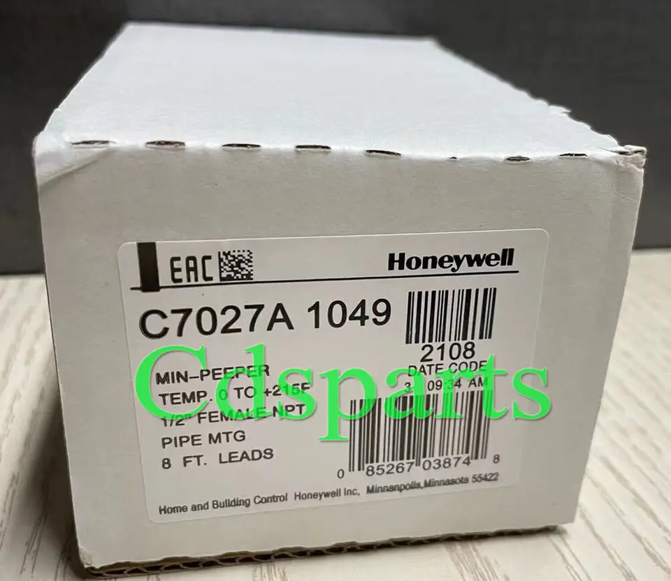 신형 Honeywell 화염 감지기 센서 교체 c7027a1049 20 개
