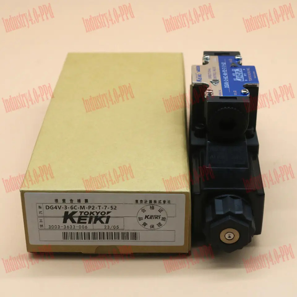 DG4V-3-6C-M-P2-T-7-52 TOKIMEC 밸브 1pc