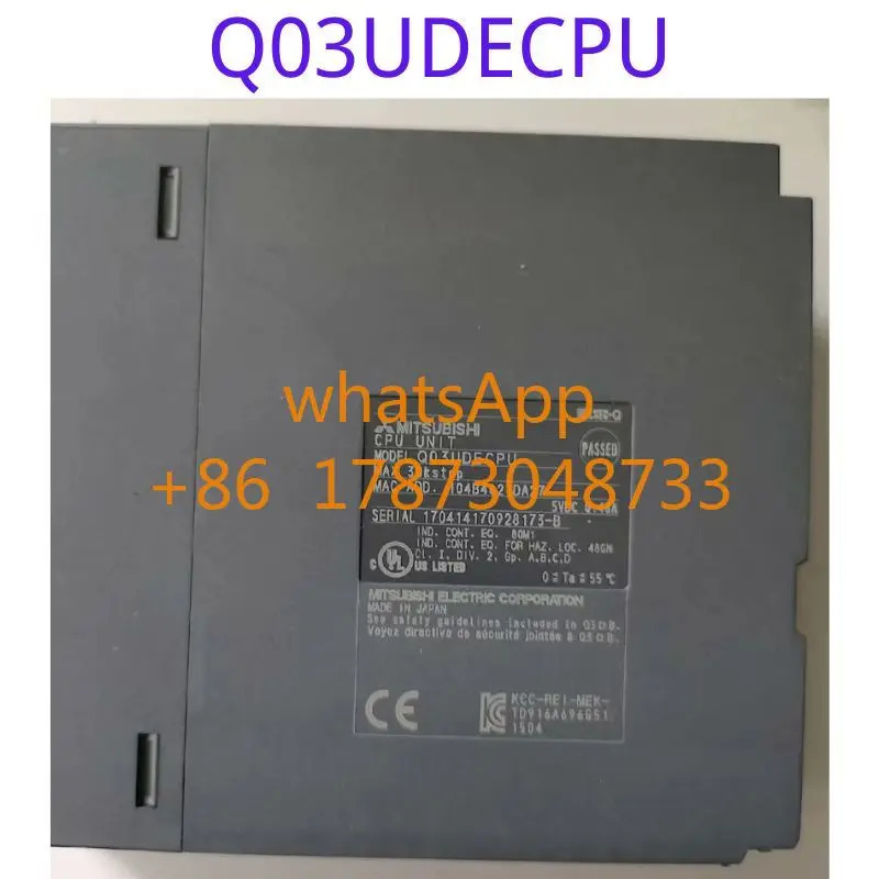 리퍼 Q03UDECPU기능 리퍼는 그대로 유지됩니다.