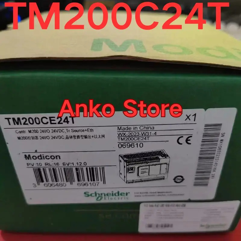 프로그래밍 가능컨트롤러 TM200C24T 신