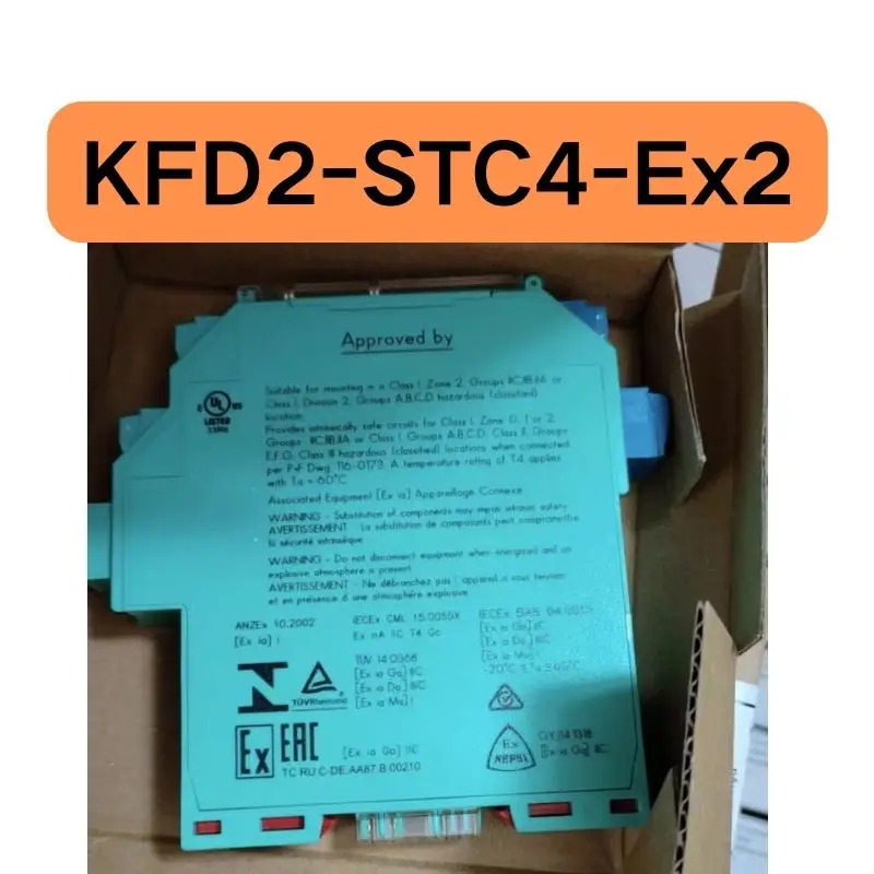 KFD2-STC4-Ex2 듀얼 채널 상품 283699 안전 신