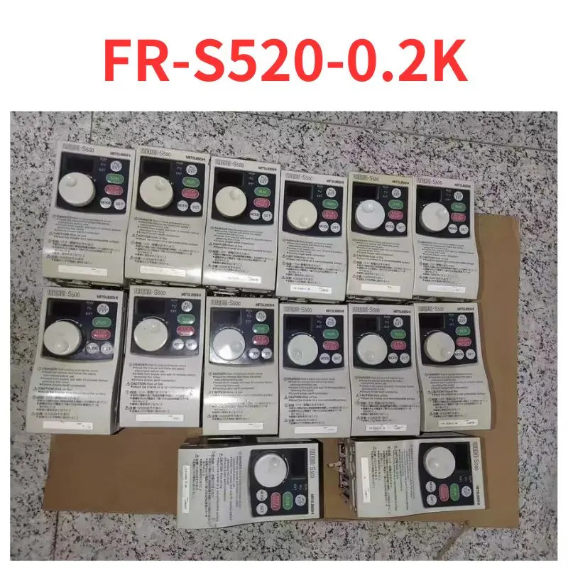 리퍼 FR-S520-0.2K 인버터 완료