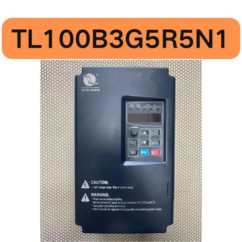 리퍼 주파수 변환기 TL100B3G5R5N1 380V 5.5KW 완료