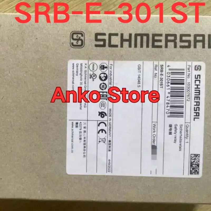 안전 릴레이 SRB-E-301ST 신