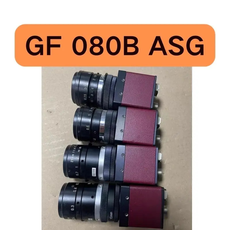 리퍼 산업카메라 GF 080B ASG 완료 기능이 손상