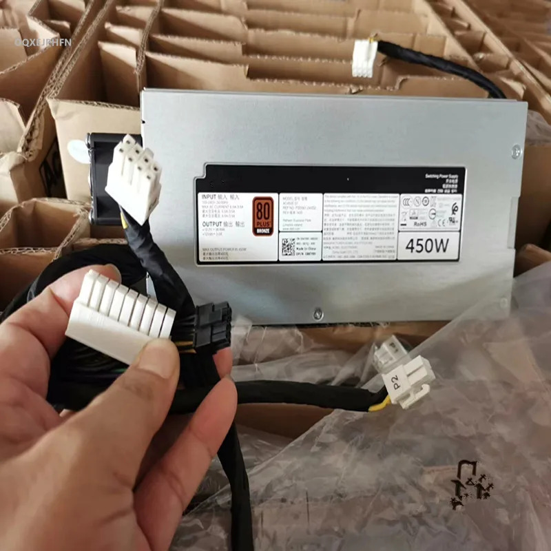 DELL PE R430 PSU 전원공급장치 D450E-S0 0P34M3 DPS-450AB-6 A P34M3 DPS-450AB-6A 450W 신