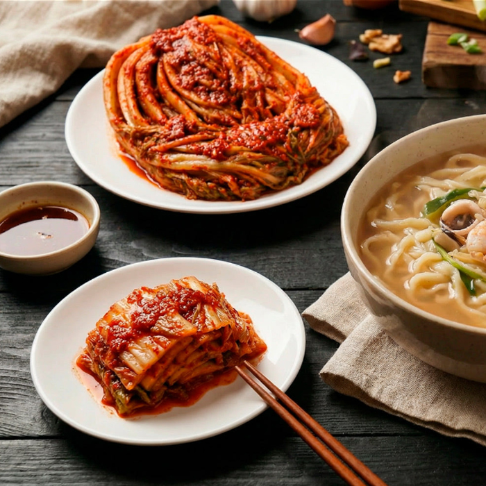 김본 실비김치 1kg 맛있게 매운김치 - 상세 이미지 2