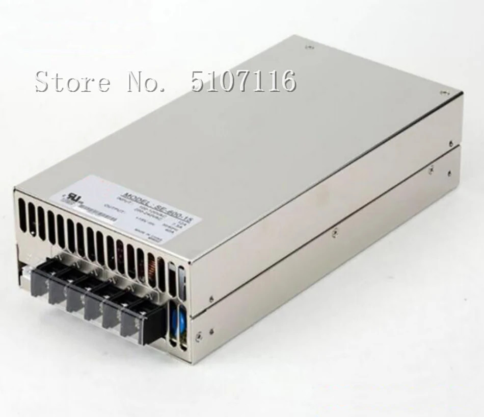 SE-600-15 스위칭 전원공급장치 15V 40A 600W 전 완전 리퍼