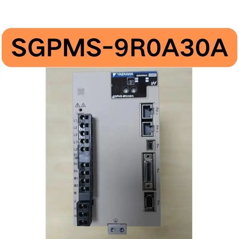 리퍼 SGPMS-9R0A30A 서보 드라이버 1.8Kw 완료 정상 기능