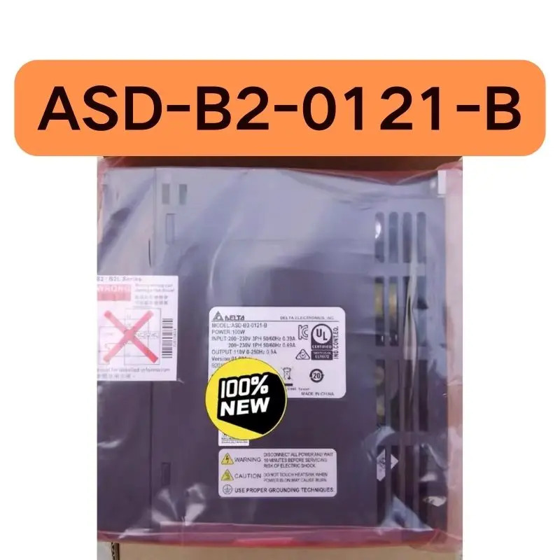 ASD-B2-0121 B 100W 드라이브 신