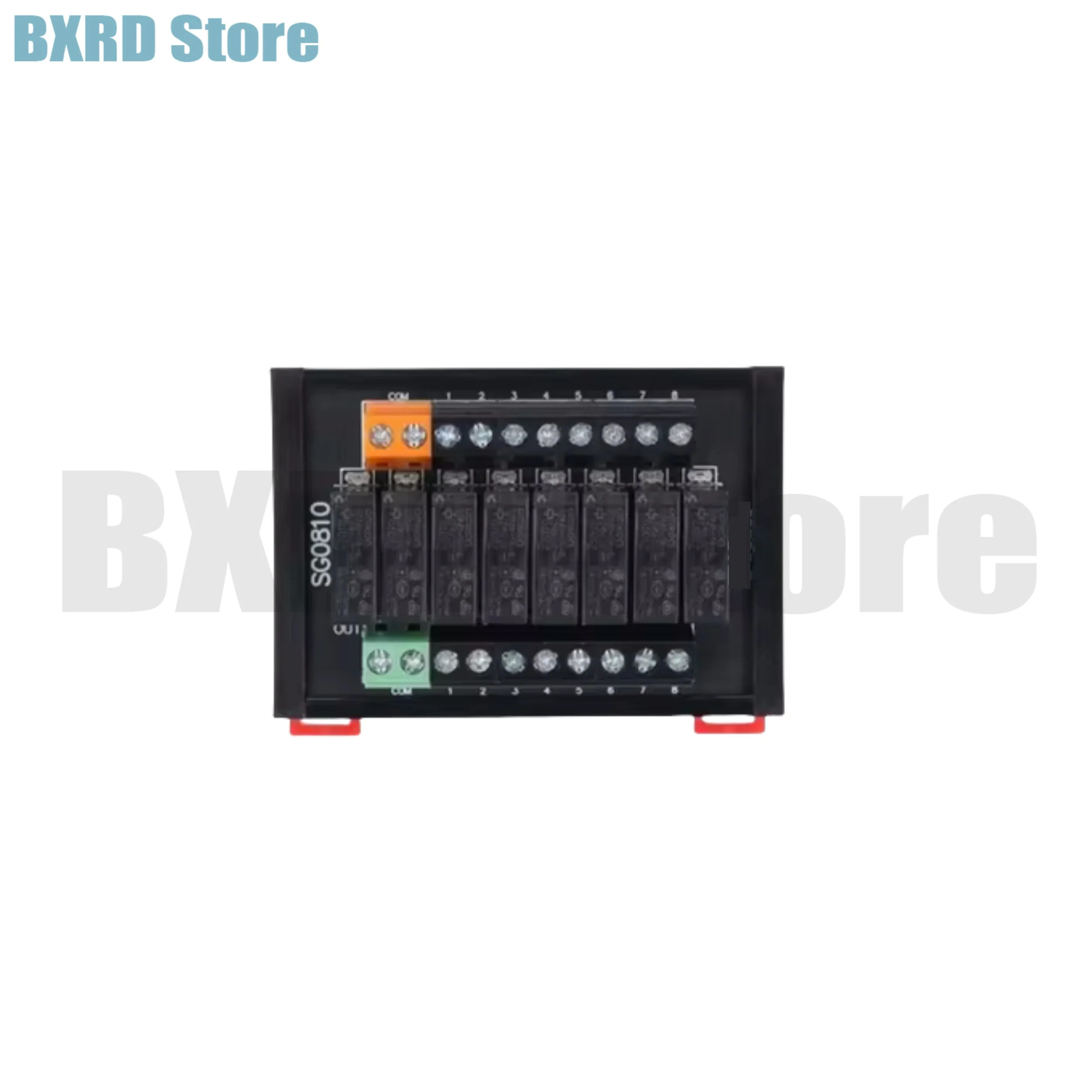 중릴레이 모듈 제어 보드 SG0810 루트 8 벨트 1 24VDC 12VDC 5VDC 신