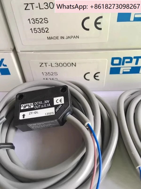 일본 OPTEX 반대 레이저 센서 ZT-L3000N ZT-DL