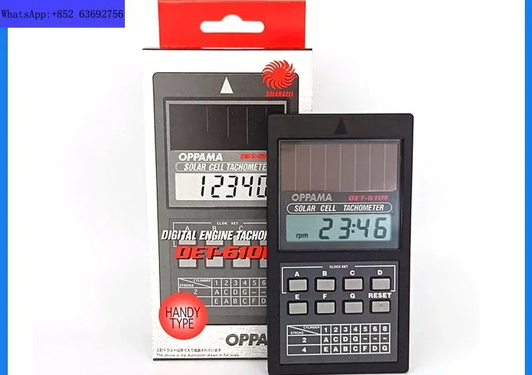 가솔린 엔진 타코미터 DET-610