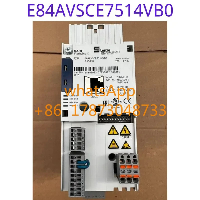 리퍼 주파수 변환기 E84SCE7514VB0기능 리퍼는 그대로 유지됩니다.