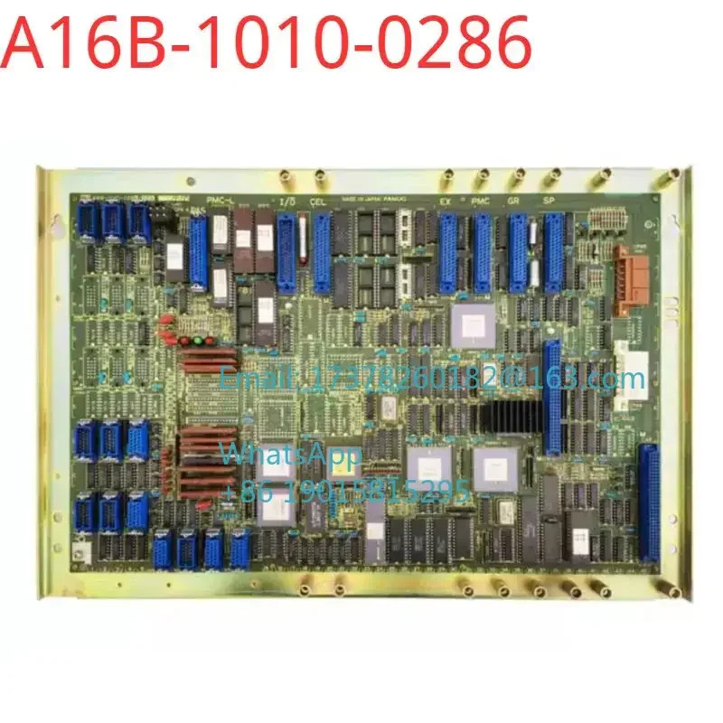 A16B-1010-0286 리퍼 Fanuc 시스템 마더보드 현장 검사 OK