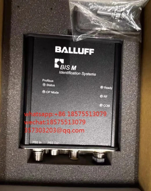 BALLUFF BIS00ZF HIS M-622-070-A01-03-ST33 모듈 BIS M 시스템 리더 증폭기 읽기 쓰기 스테이션 코드