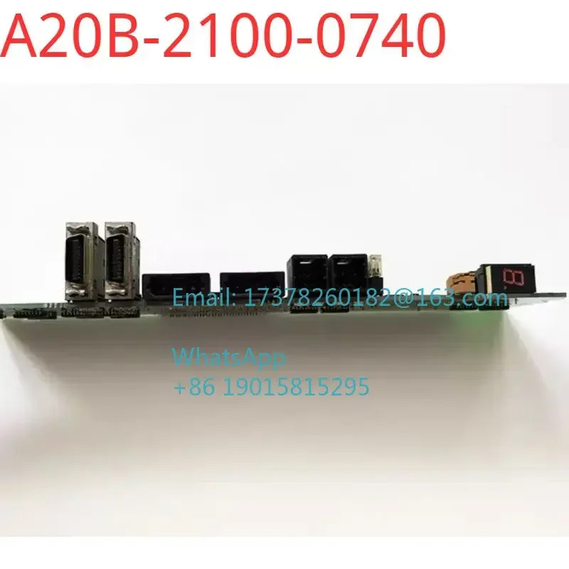 A20B-2100-0740 FANUC Fanuc CNC 서보 사이드 보드 포인트