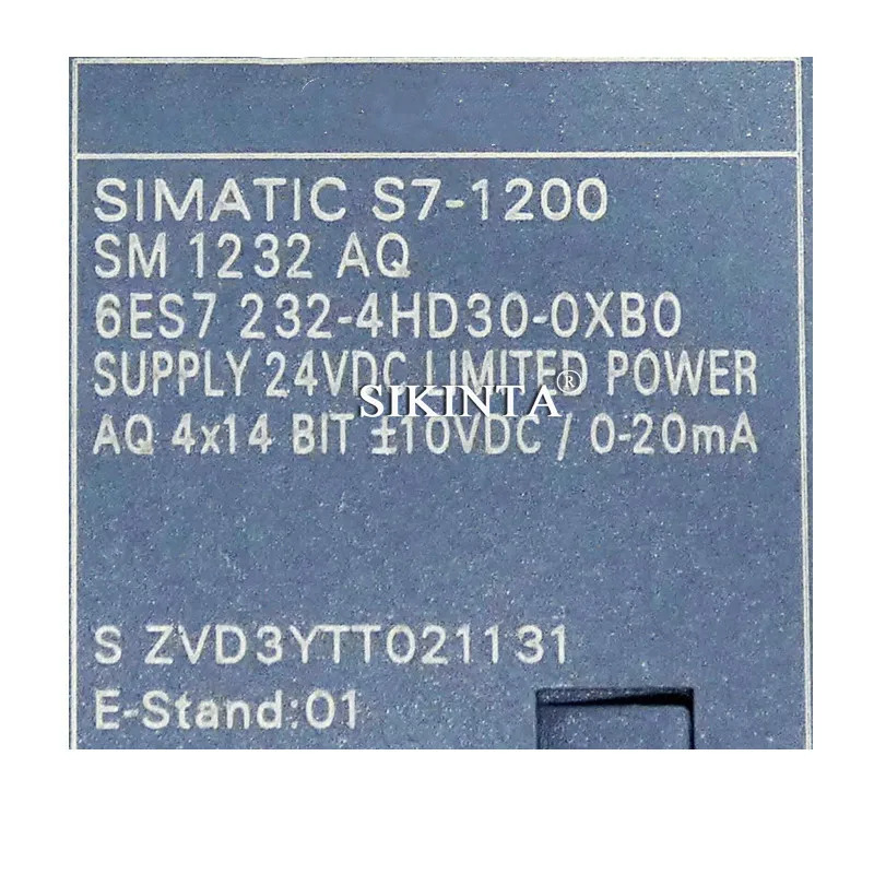 수량 확장 모듈 SM 1231 6ES7232-4HB30-0XB0 6ES7232-4HD30-0XB0