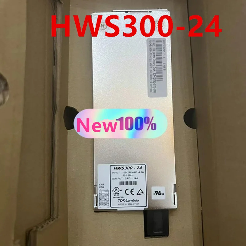 TDK-LAMBDA 24V14A 300W HWS300-24새 원본 전원공급장치