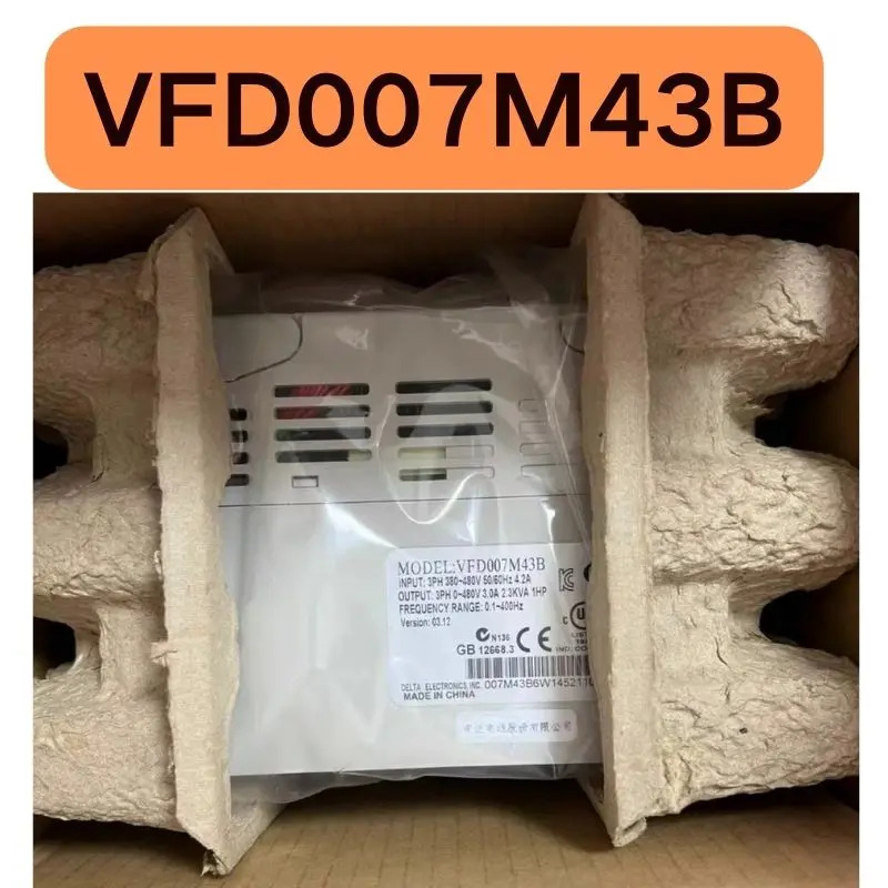 신형 인버터 VFD007M43B