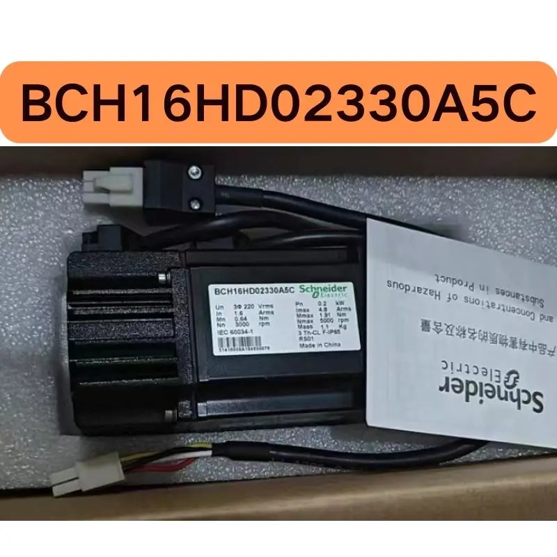 서보모터 0.2KW BCH16HD02330A5C