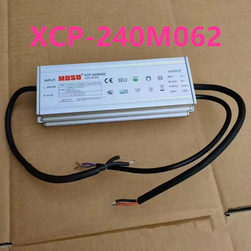 MOSO 30-62V 42W PHC-042M062 38-62V 240W XCP-240M062거오리지널 전원공급장치는 새것처럼 작동