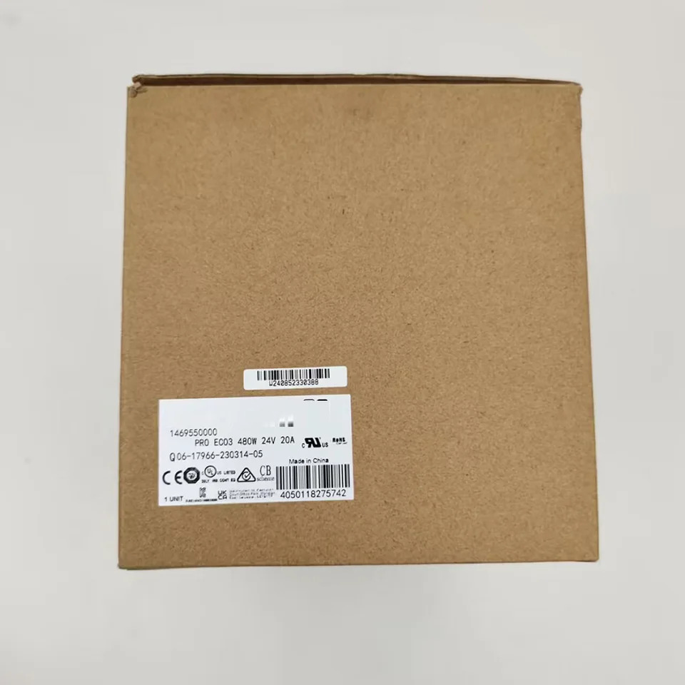 Weidmuller DIN 레일 전원공급장치 3상레일 전원 PRO ECO3 480W 24V 20A 1469550000
