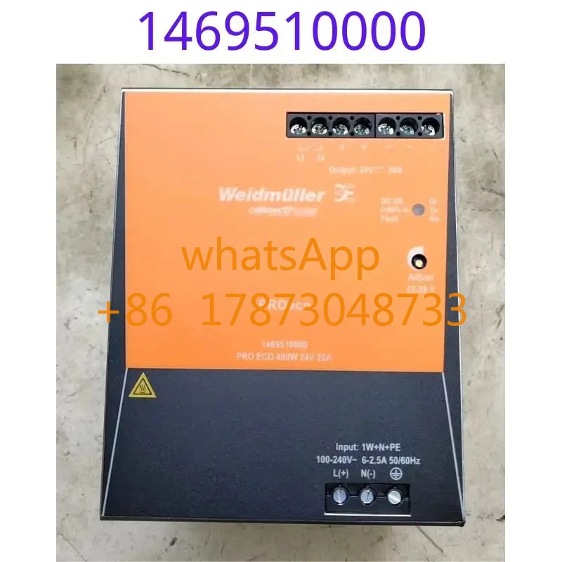 리퍼 전원공급장치 1469510000 PRO ECO 480W 24V 20A 기능 OK