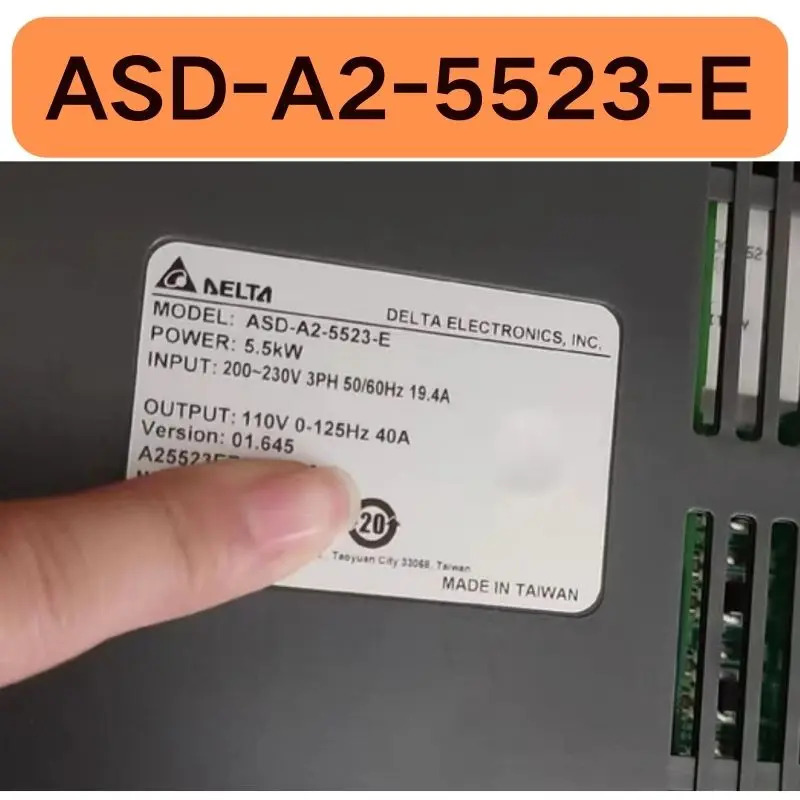 서보 드라이브 ASD-A2-5523-E 5.5KW