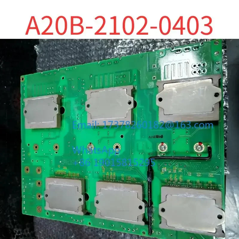 A20B-2102-0403 드라이버 백보드 리퍼 OK 완료 ok