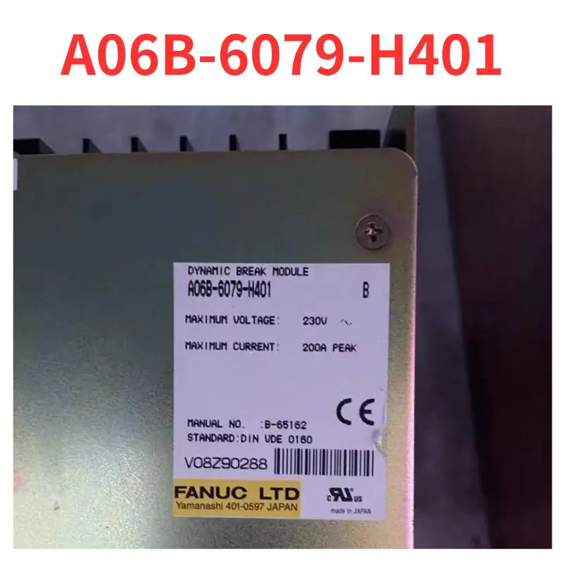A06B-6079-H401 전원공급장치 리퍼 완료 신