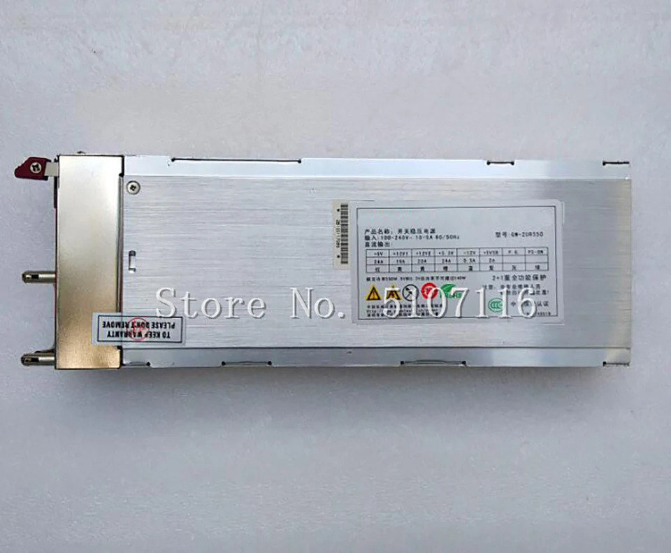 오리지널 서버 전원공급장치 GW-2UR550 NF5220 NF5240M3 SA5212S 550W