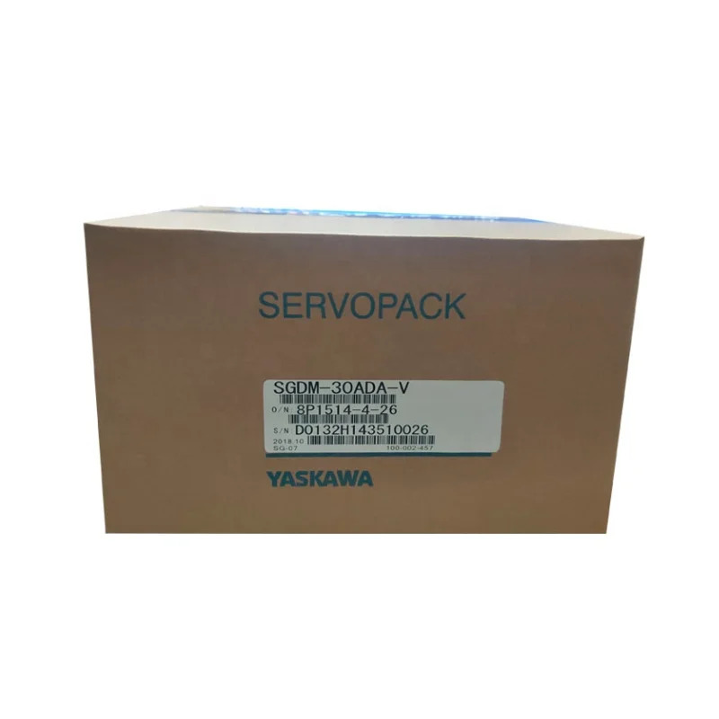 새 Yaskawa SGDM-30ADA-V 서보모터