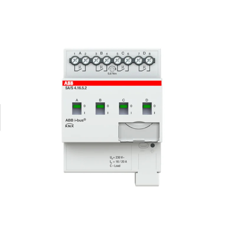 ABB 접촉기 상세 정보 SA/S4.16.5.1 ID 2TAZ710041R5161