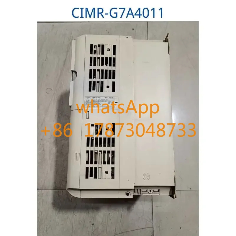 리퍼된 주파수 변환기 CIMR-G7A4011 11KW 기능 리퍼가 그대로 유지
