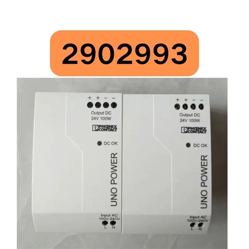 리퍼 파워 모듈 UNO-PS 1AC 24DC 100W 2902993 완료 제대로 작동