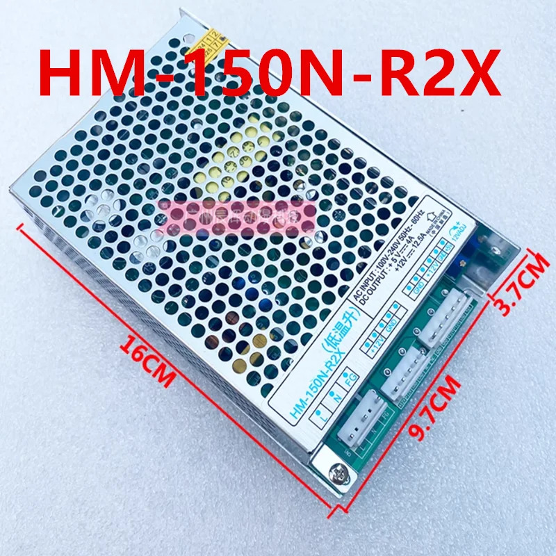 오리지널 전원공급장치 5V4A 12V12.5A 150W HM-150N-R2X SEA 5V3A 12V10A 24V3A 100W HM-100N-R3X