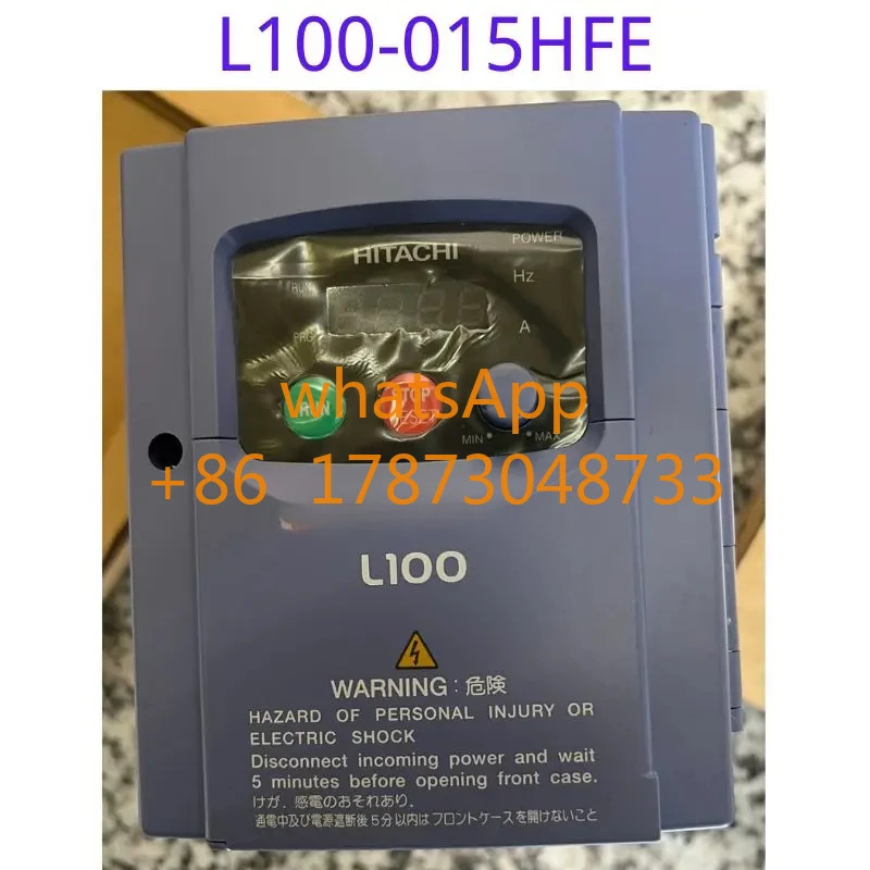 오리지널 주파수 변환기 L100-015HFE 1.5KW 380V
