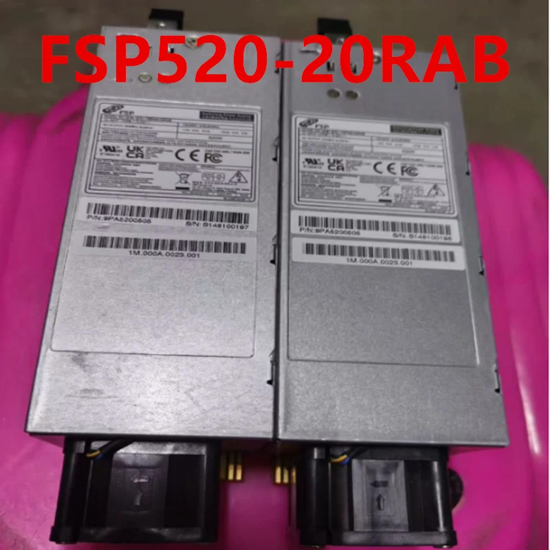 FSP 520W FSP520-20RAB리퍼 전원공급장치가 새 처럼 작동함